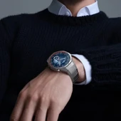 Huawei Watch GT 5 Pro 46mm Kordon Baklalı Metal Kordon Titanyum Saate Orjinal 1e-1 Uyum+Kısıltma Apratı thumbnail 6