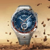 Huawei Watch GT 5 Pro 46mm Kordon Baklalı Metal Kordon Titanyum Saate Orjinal 1e-1 Uyum+Kısıltma Apratı thumbnail 10