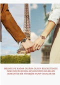 Mesafe Bilekliği - Akıllı Dokunmatik Sevgililer Bilekliği - 4