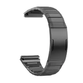 Huawei Watch GT 5 Pro 46mm Kordon Baklalı Metal Kordon Titanyum Saate Orjinal 1e-1 Uyum+Kısıltma Apratı thumbnail 3