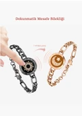 Mesafe Bilekliği - Akıllı Dokunmatik Sevgililer Bilekliği - 5