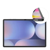 Samsung Galaxy Tab S10 Fe Plus 13.1 Inç Nano Kırılmaz Ekran Koruyucu Şeffaf Cam Tam Uyumlu Sm-x626 - 5