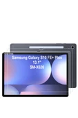 Samsung Galaxy Tab S10 Fe Plus 13.1 Inç Nano Kırılmaz Ekran Koruyucu Şeffaf Cam Tam Uyumlu Sm-x626 - 1