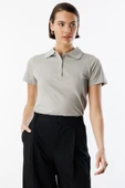 Kadın Basic Polo Yaka Tişört KADIN-POLOYAKA - 6