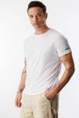 Erkek Nem Emici Hızlı Kuruma Atletik Teknik Performans Spor T-shirt DRIFIT-KISAKOLNEW - 1