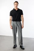 Erkek Baggy Fit Kumaş Pantolon ERKEK-KUMAŞ-PANTOLON - 2