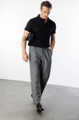 Erkek Baggy Fit Kumaş Pantolon ERKEK-KUMAŞ-PANTOLON - 3