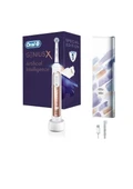 Oral-B Genius X AI Art of Brushing Rosegold Şarjlı Diş Fırçası - 1
