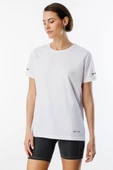 Kadın Nem Emici Hızlı Kuruma Atletik Teknik Performans Spor T-shirt DRIFIT-KISAKOL - 1