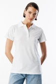 Kadın Basic Polo Yaka Tişört KADIN-POLOYAKA - 1