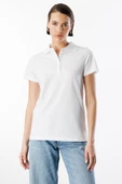 Kadın Basic Polo Yaka Tişört KADIN-POLOYAKA - 2
