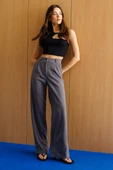 Kadın Oversize Palazzo Pantolon PANTOLON-001 - 10