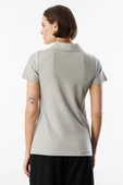 Kadın Basic Polo Yaka Tişört KADIN-POLOYAKA - 8