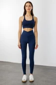 Çapraz Bel Detaylı Cross Waist KadınTayt ÇAPRAZ-TAYT - 2