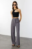 Kadın Oversize Palazzo Pantolon PANTOLON-001 - 7