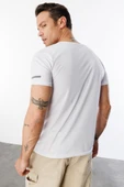 Erkek Nem Emici Hızlı Kuruma Atletik Teknik Performans Spor T-shirt DRIFIT-KISAKOLNEW - 5