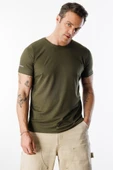 Erkek Nem Emici Hızlı Kuruma Atletik Teknik Performans Spor T-shirt DRIFIT-KISAKOLNEW - 11