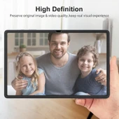 Samsung Galaxy Tab S10 Fe Plus 13.1 Inç Nano Kırılmaz Ekran Koruyucu Şeffaf Cam Tam Uyumlu Sm-x626 - 4