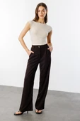 Kadın Oversize Palazzo Pantolon PANTOLON-001 - 12