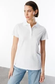 Kadın Basic Polo Yaka Tişört KADIN-POLOYAKA - 3