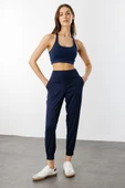 Kadın Yüksek Bel Jogger Eşofman Altı Joggers NEW-JOGER - 5