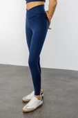 Çapraz Bel Detaylı Cross Waist KadınTayt ÇAPRAZ-TAYT - 5
