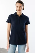Kadın Basic Polo Yaka Tişört KADIN-POLOYAKA - 12