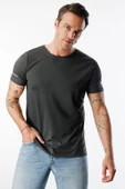 Erkek Nem Emici Hızlı Kuruma Atletik Teknik Performans Spor T-shirt DRIFIT-KISAKOLNEW - 8