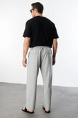 Erkek Baggy Fit Kumaş Pantolon ERKEK-KUMAŞ-PANTOLON - 10