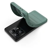 Xiaomi 14T Pro Kılıf Esnek TPU Oyuklu Arka Yüzey Tasarımlı Redclick Etnik Silikon Kapak thumbnail 3