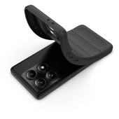 Xiaomi 14T Pro Kılıf Esnek TPU Oyuklu Arka Yüzey Tasarımlı Redclick Etnik Silikon Kapak thumbnail 2