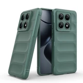 Xiaomi 14T Pro Kılıf Esnek TPU Oyuklu Arka Yüzey Tasarımlı Redclick Etnik Silikon Kapak thumbnail 7