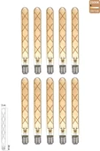 Heka Rustik LED Çubuk Ampul E27 8W 2500K Gün Işığı 10'lu ERD-38 - 1