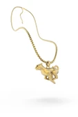Metalmorphose Leopar Kolye - 2