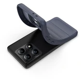 Xiaomi 14T Pro Kılıf Esnek TPU Oyuklu Arka Yüzey Tasarımlı Redclick Etnik Silikon Kapak thumbnail 4