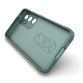 Galaxy A55 Kılıf Esnek TPU Oyuklu Arka Yüzey Tasarımlı Redclick Etnik Silikon Kapak thumbnail 9