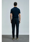 Lufian Minimalist Polo Yaka Kısa Kol Erkek T-Shirt - Rahat ve Şık - 6