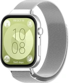 Huawei Band 10 /Band 9 /Band 8 Kordon Milano Loop Metal Kordon - 5
