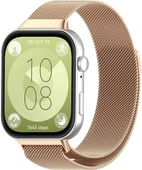 Huawei Band 10 /Band 9 /Band 8 Kordon Milano Loop Metal Kordon - 3