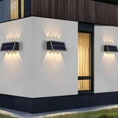 Cata CT-8010 20W Güneş Enerjili Solar LED Aplik Dış Mekan IP65 Duvar Lambası Günışığı 3200K - 2