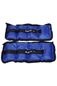 Delta 1 Kg x 2 Adet Toplam 2 Kg El Ayak Bilek Kas Güçlendirici Ağırlık Seti Kum Ağırlık Torbası - 3