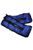 Delta 1 Kg x 2 Adet Toplam 2 Kg El Ayak Bilek Kas Güçlendirici Ağırlık Seti Kum Ağırlık Torbası - 2