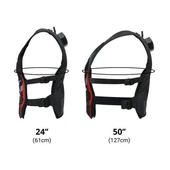 TactSuit Air Onyx Siyah Dokunsal Gerçeklik Yeleği - 2