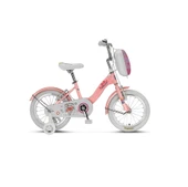 ÜMİT 1625 HAWAI-CANTA-V KIZ ÇOCUK BİSİKLETİ 16 JANT PEMBE - 2