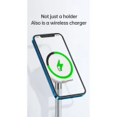 Mcdodo 2İn1 15W Magsafe İphone Kablosuz Şarj Standı Beyaz Ch-7340 - 3