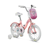ÜMİT 1625 HAWAI-CANTA-V KIZ ÇOCUK BİSİKLETİ 16 JANT PEMBE - 1