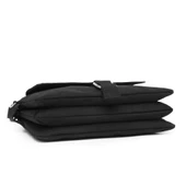 Askılı Kadın Çantası Krinkıl Kumaş Smart Bags 1147 Lacivert - 6