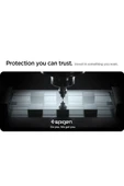 Spigen iPhone 14 / iPhone 13 Pro / iPhone 13 Cam Ekran Koruyucu Glas.tR Slim HD - AGL03391 - 1