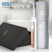 Oral-B Genius X 20000 Luxe Edition Rose Gold Şarjlı Diş Fırçası - 7