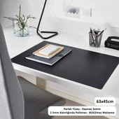 Masa Sümeni 63x45cm Siyah Parlak Kalın Polistiren Malzeme - 2
